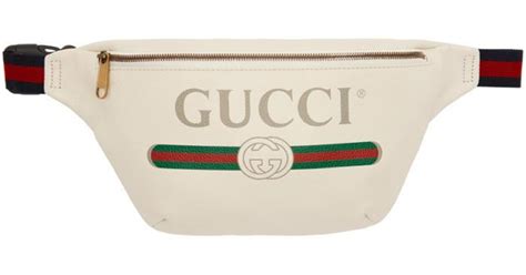 white gucci fanny|gucci fanny pack price.